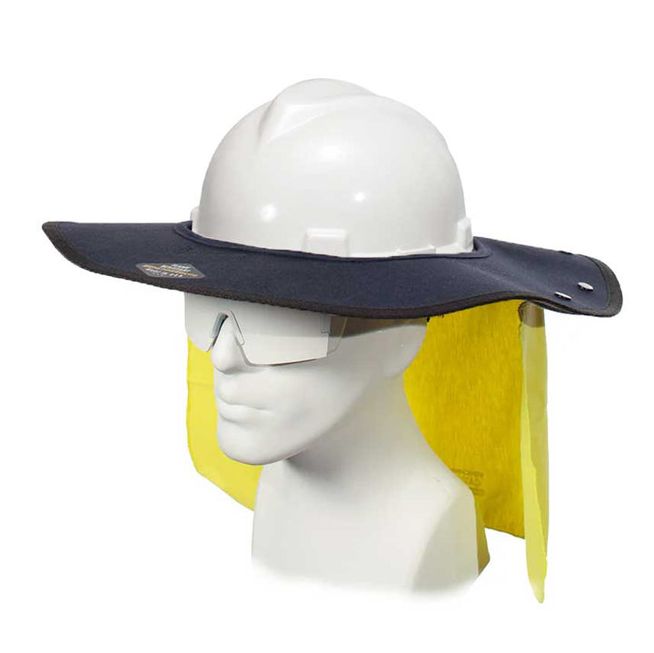 FR Sol Survivor Hard Hat Sunshade - MSA V Gard