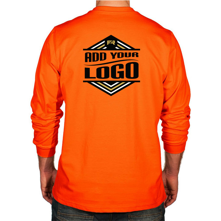 FR T-Shirt with Custom Logo/Design