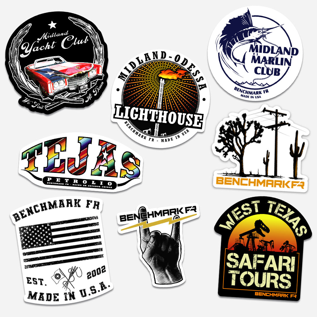 FR Sticker Pack | Benchmark FR | Electrical, Welding, Oil and Gas, Wind ...