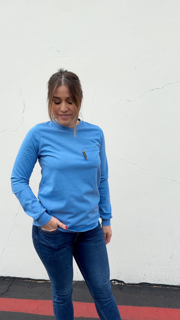 Women's Long Sleeve Flame Resistant Shirt | Benchmark FR