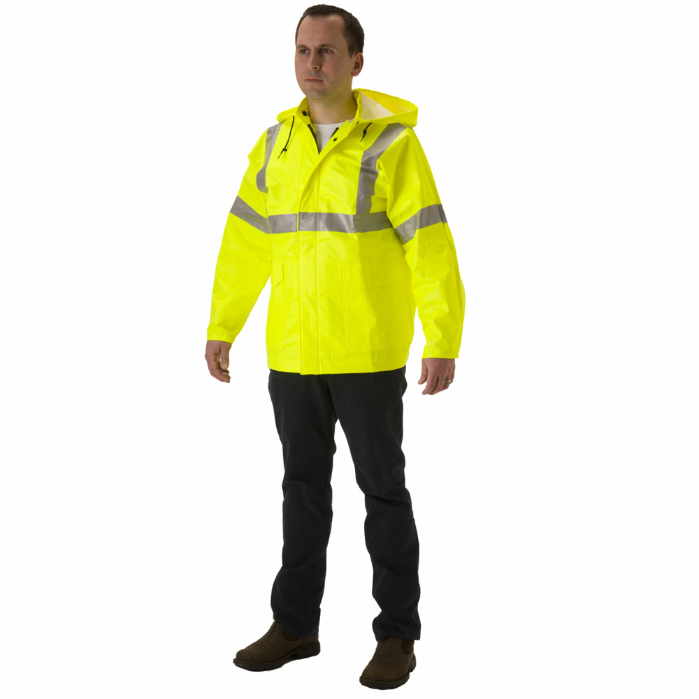 Nasco ArcLite Air Lightweight FR Rain Jacket With Hood