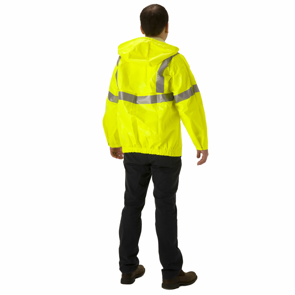 Nasco ArcLite Air Lightweight FR Rain Jacket With Hood