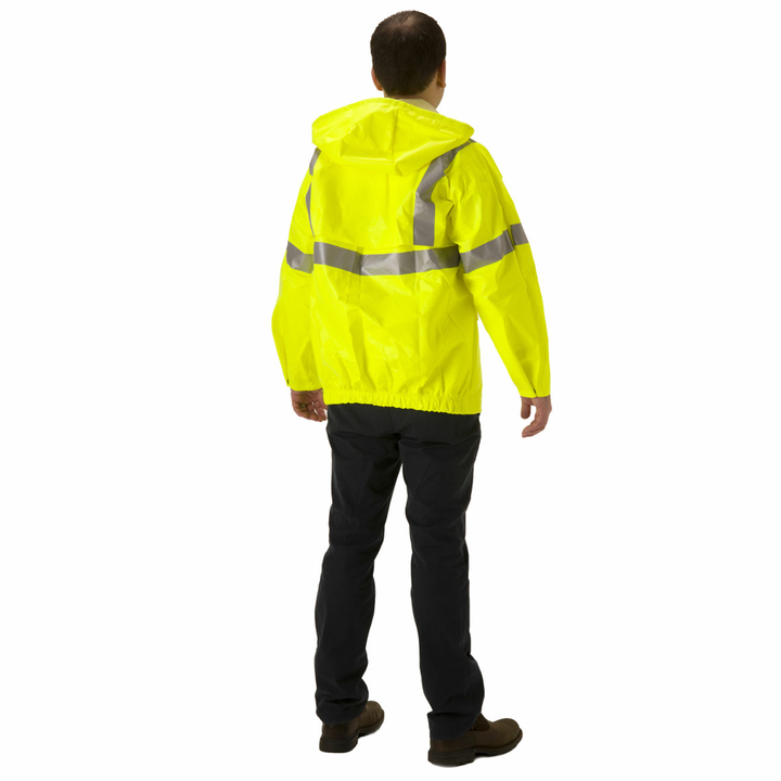 Nasco ArcLite Air Lightweight FR Rain Jacket With Hood