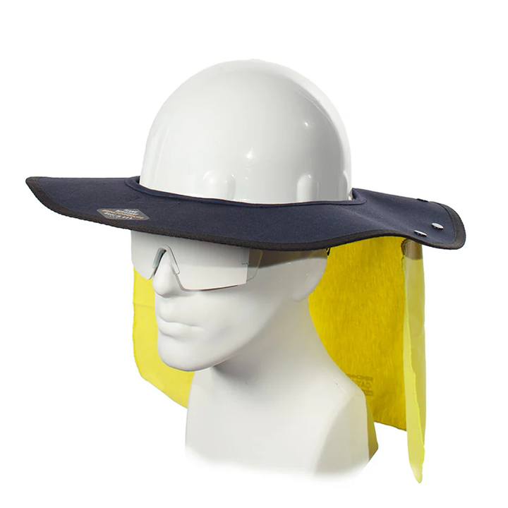 FR Sol Survivor Hard Hat Sunshade -  Honeywell E1