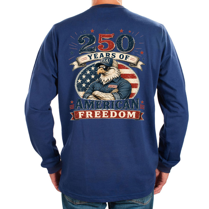 "250 Years of Freedom" FR Shirt