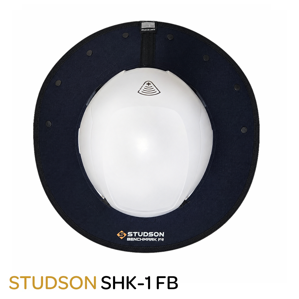 FR Sol Survivor Hard Hat Sunshade - Studson SHK-1 FB