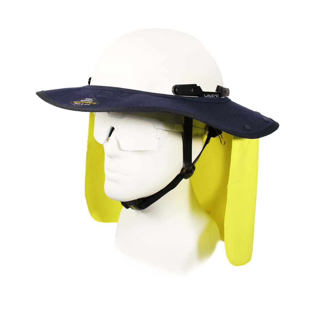 FR Studson Sol Survivor Hard Hat Sunshade – Benchmark FR