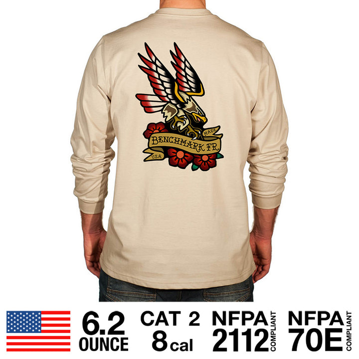 Eagle Tattoo Graphic FR Shirt