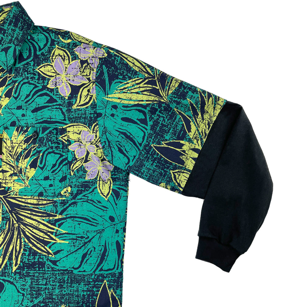 Elephant Leaf Flame Resistant Hawaiian Shirt – Benchmark FR