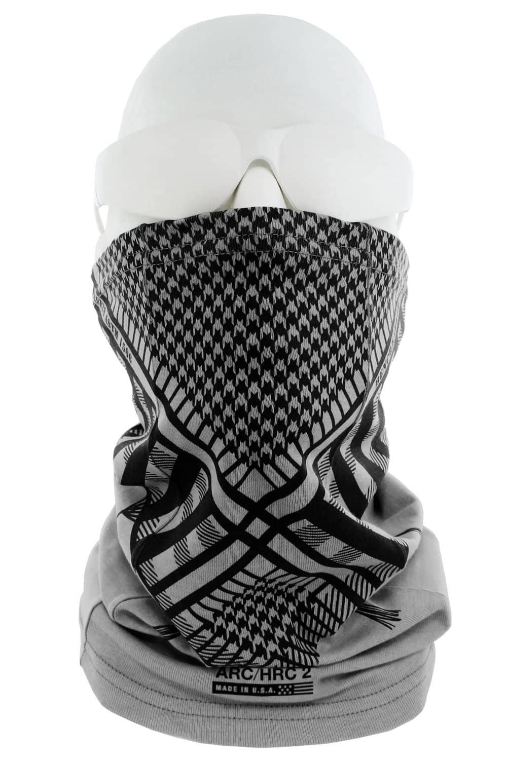 CAT 2 FR American Shemagh Gray Neck Gaiter
