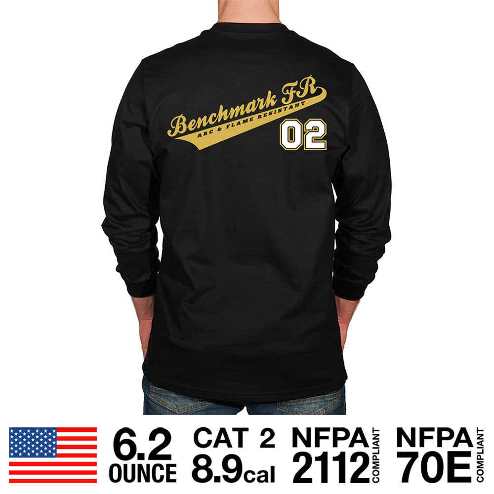 FR Team Jersey Graphic Flame Resistant Long Sleeve Shirt