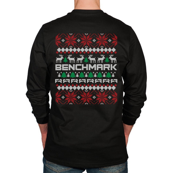 Ugly Sweater Holiday Print FR Shirt