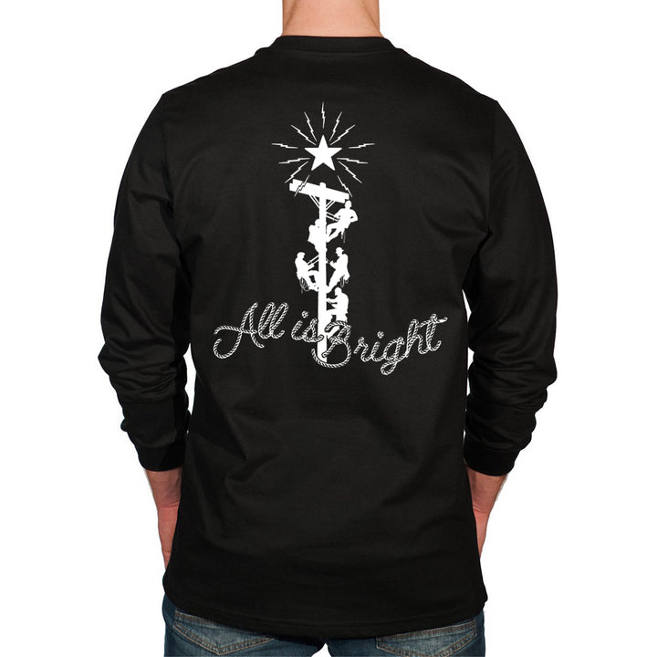 FR "All is Bright" Christmas Shirt