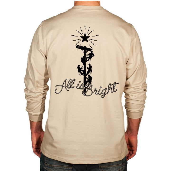 FR "All is Bright" Christmas Shirt