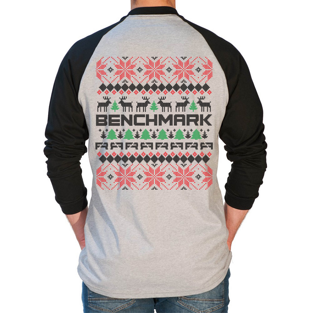 Ugly Sweater Holiday Print FR Shirt