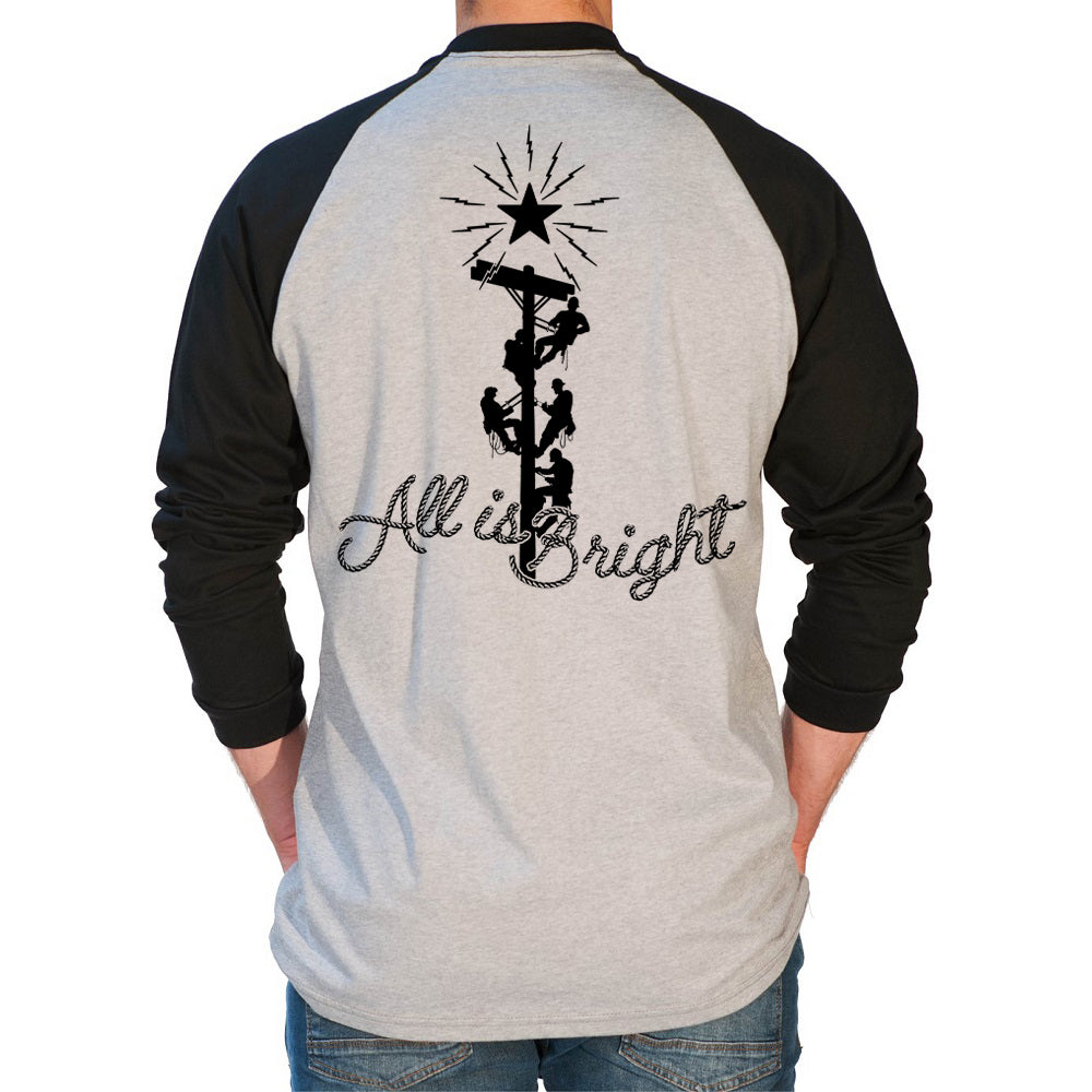 FR "All is Bright" Christmas Shirt