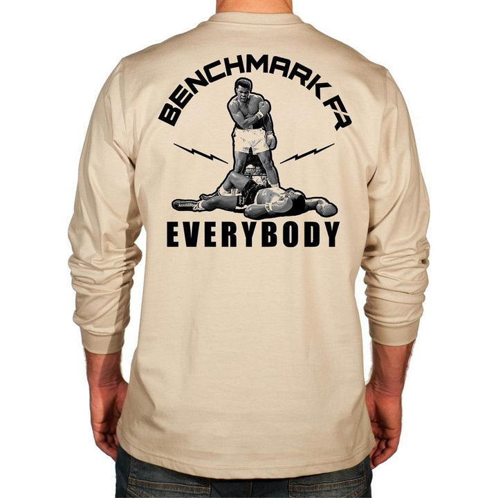 Benchmark VS Everybody Graphic Flame Resistant Long Sleeve Shirt