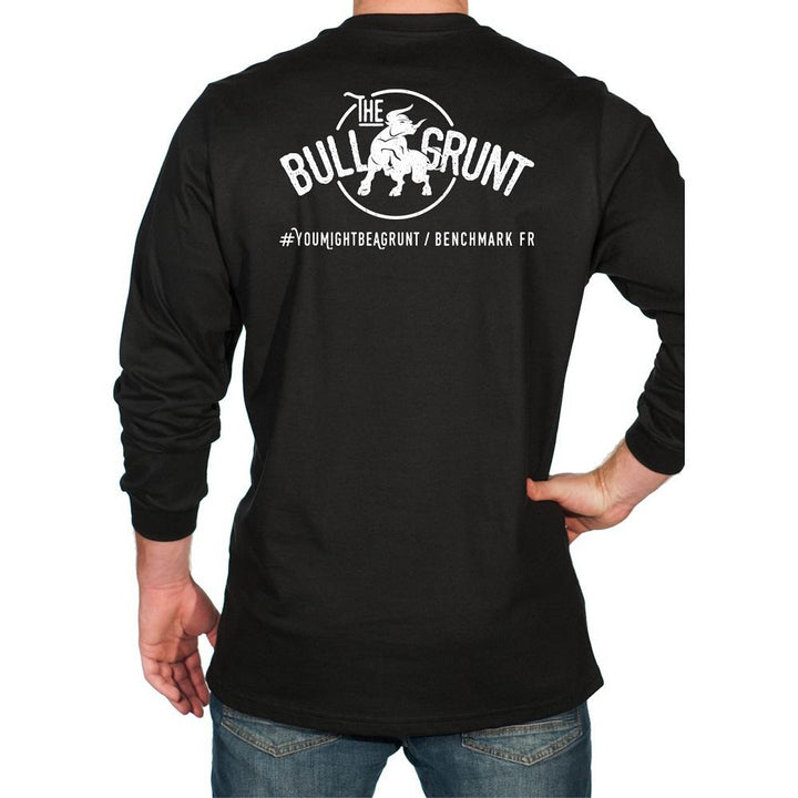 Bull Grunt Graphic Flame Resistant Long Sleeve Shirt