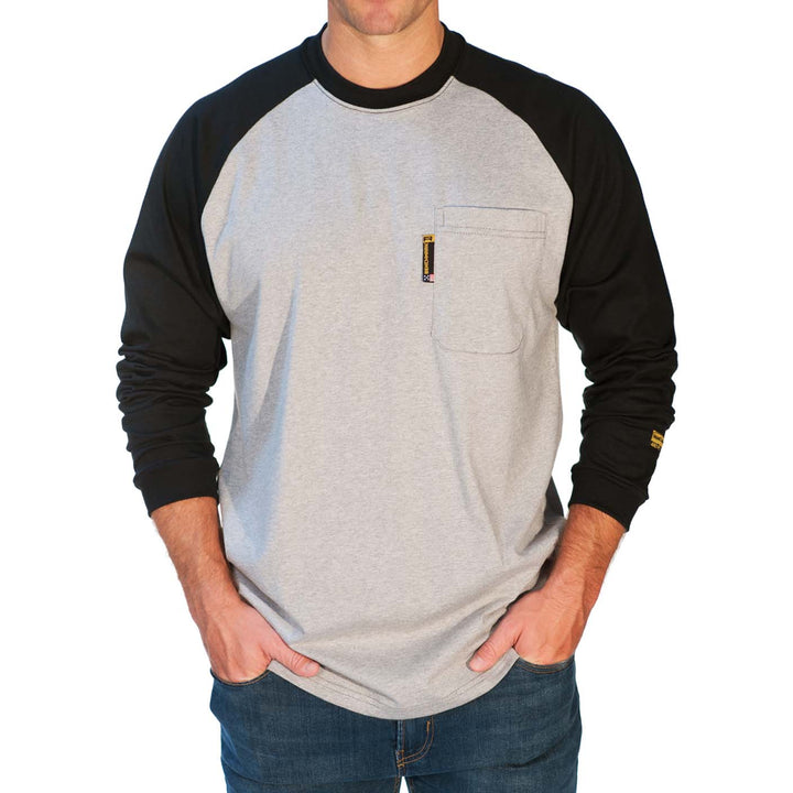 Graphic Flame Resistant Baseball T-Shirt