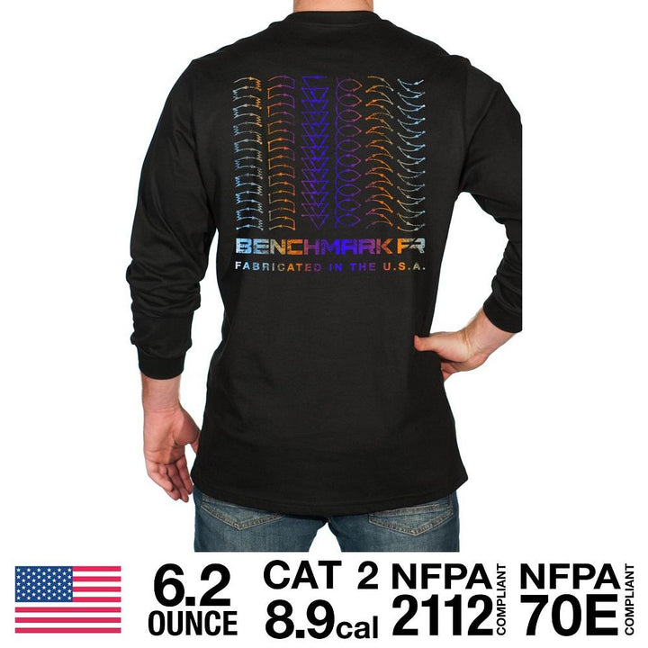 Weld Weave Graphic Flame Resistant Long Sleeve Shirt