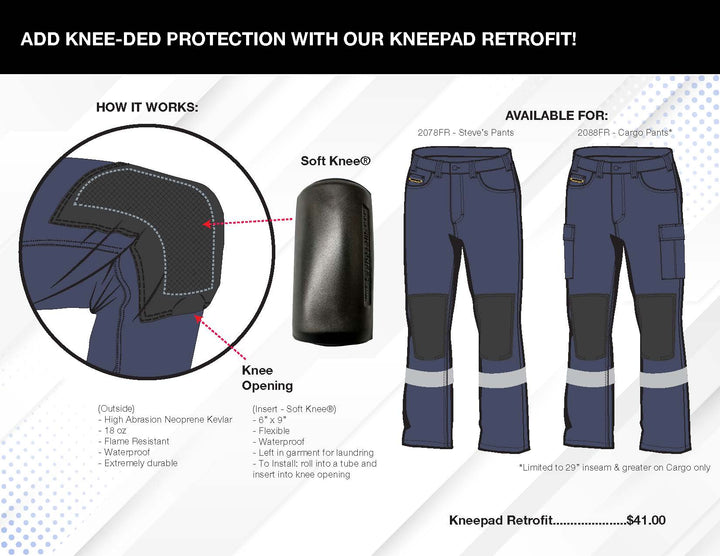 Flame Resistant Tactical Cargo Pants