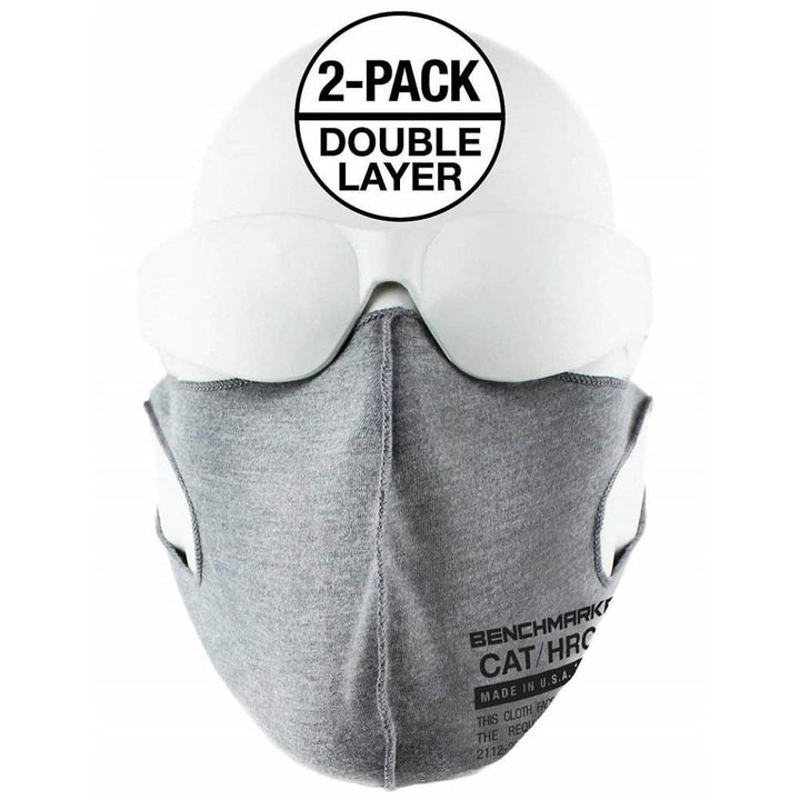 Double Layer CAT 2 FR Face Mask "Ninja Style" (2-Pack)