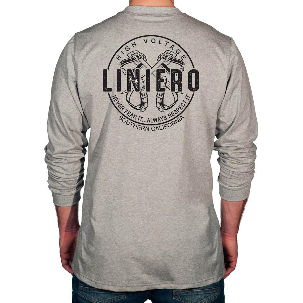 Liniero So California Graphic Flame Resistant Long Sleeve Shirt