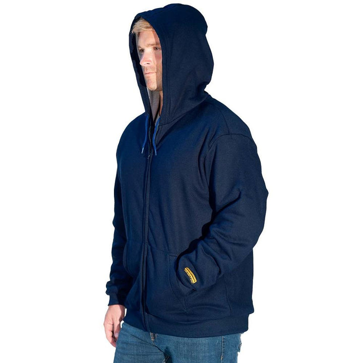 Flame Resistant Zip-Up Hooded Sweatshirt