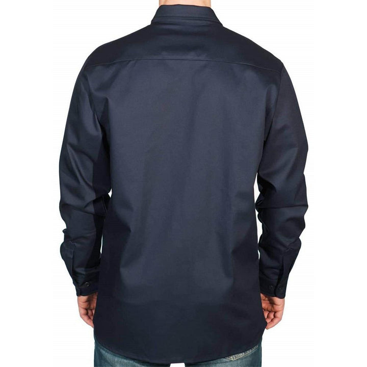 The "Lowdown" Flame Resistant Shirt navy back
