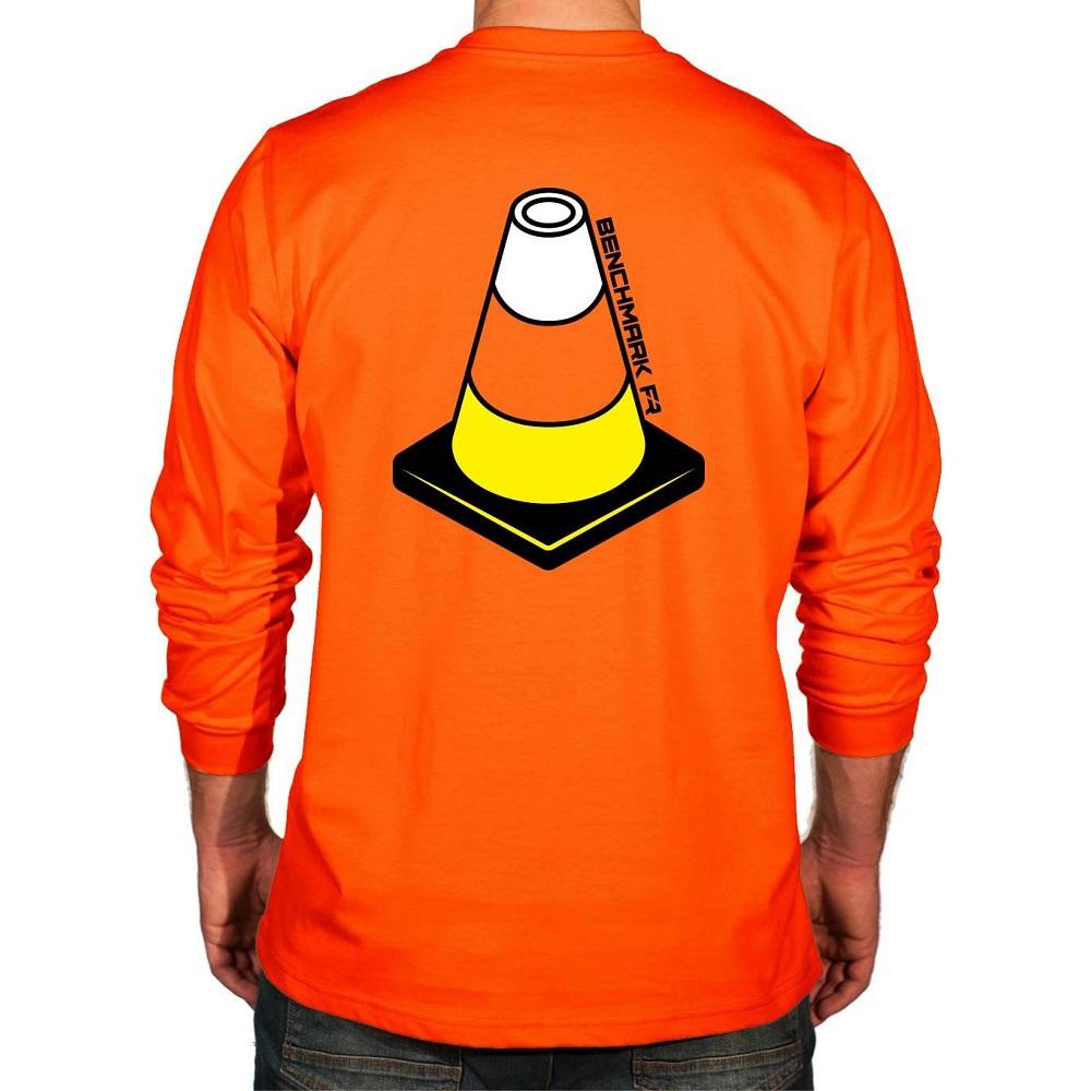 Candy Cone Graphic Flame Resistant Long Sleeve Shirt