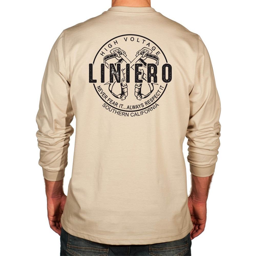Liniero So California Graphic Flame Resistant Long Sleeve Shirt